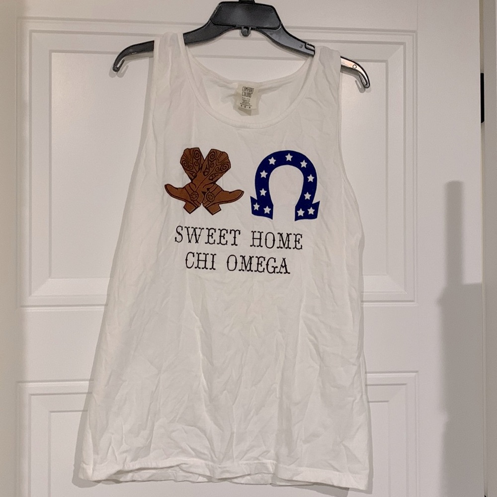 Chi Omega tank